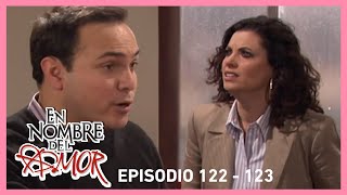 En Nombre Del Amor Angélica Enfrenta A Dario C-122 Y 123 Tlnovelas