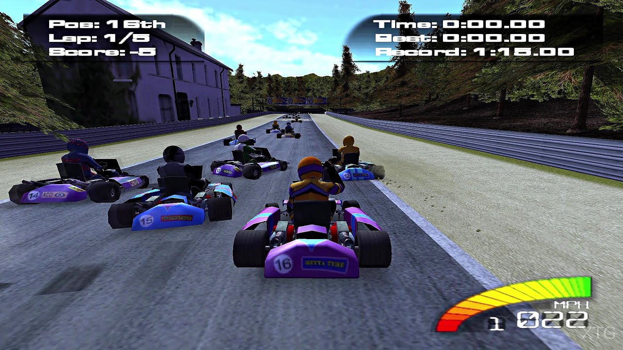 Kart Racer PS2 Gameplay HD (PCSX2 v1.7.0) YouTube