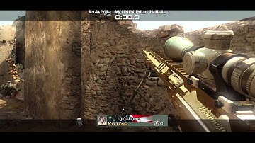 Out Of Map Bills (MW3)