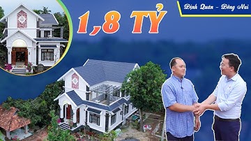 Say Mê MẪU BIỆT THỰ THÔNG TẦNG MÁI THÁI Đẹp 5 Phòng Ngủ 1.8 TỶ Tại Định Quán, Đồng Nai