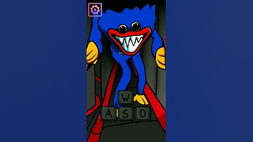 Fnf:Huggy Wuggy Character Test Android#fnf #android #shorts