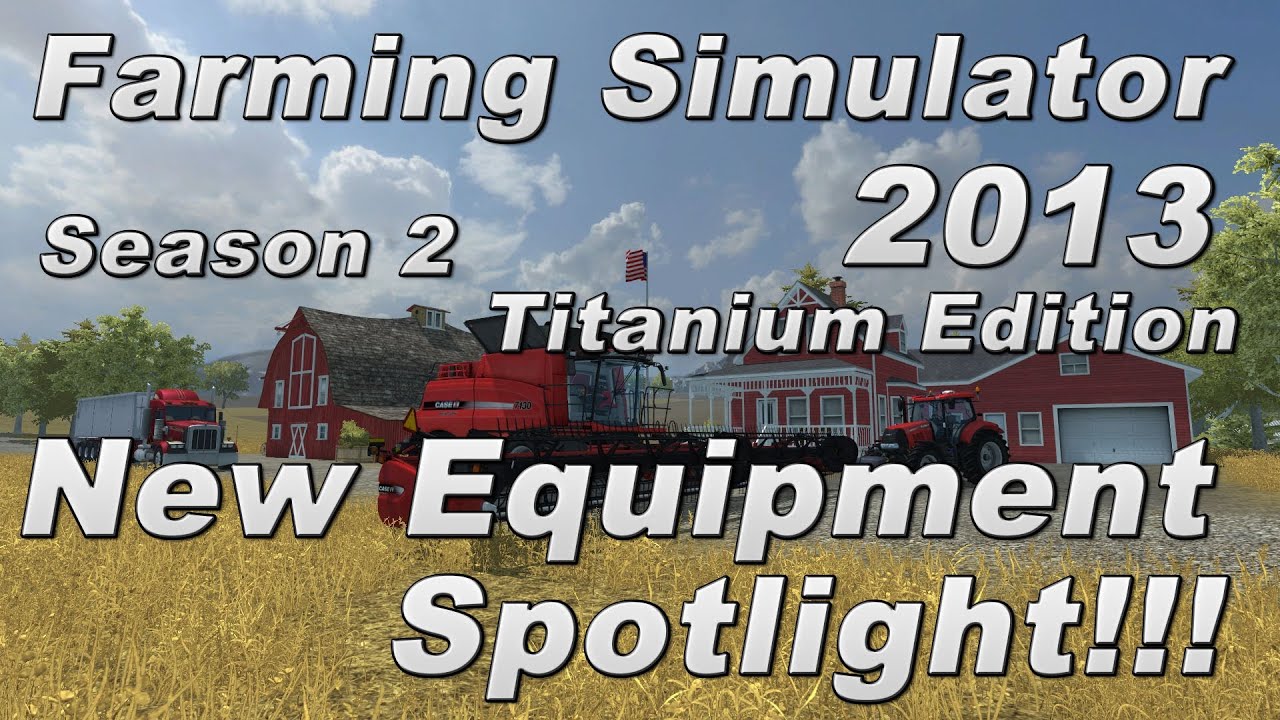 Farming Simulator 2013 GAME PATCH v.2.1 ENG - download