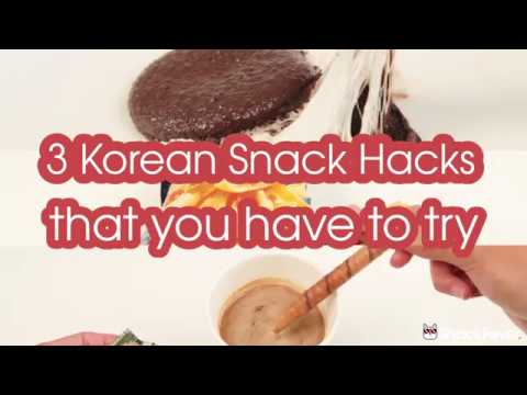 3 Korean Snack Hacks That You Must Try