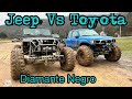 Tacoma Buggie y Mega Jeeps en AOP Ruta Diamante Negro by Waldys Off Road