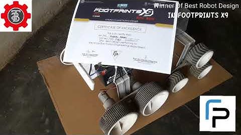 Stair Climbing Robot - Final Year mechanical Project