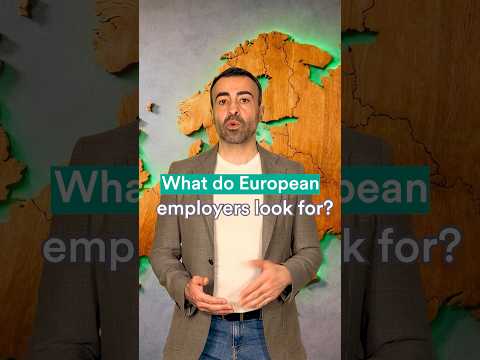 Arar shares insights on what really get your hired in Europe