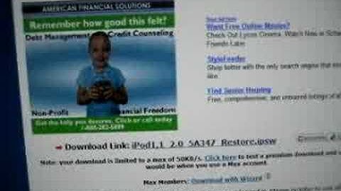 How to get Firmware 2.0 on the ipod Touch/Iphone For FREE