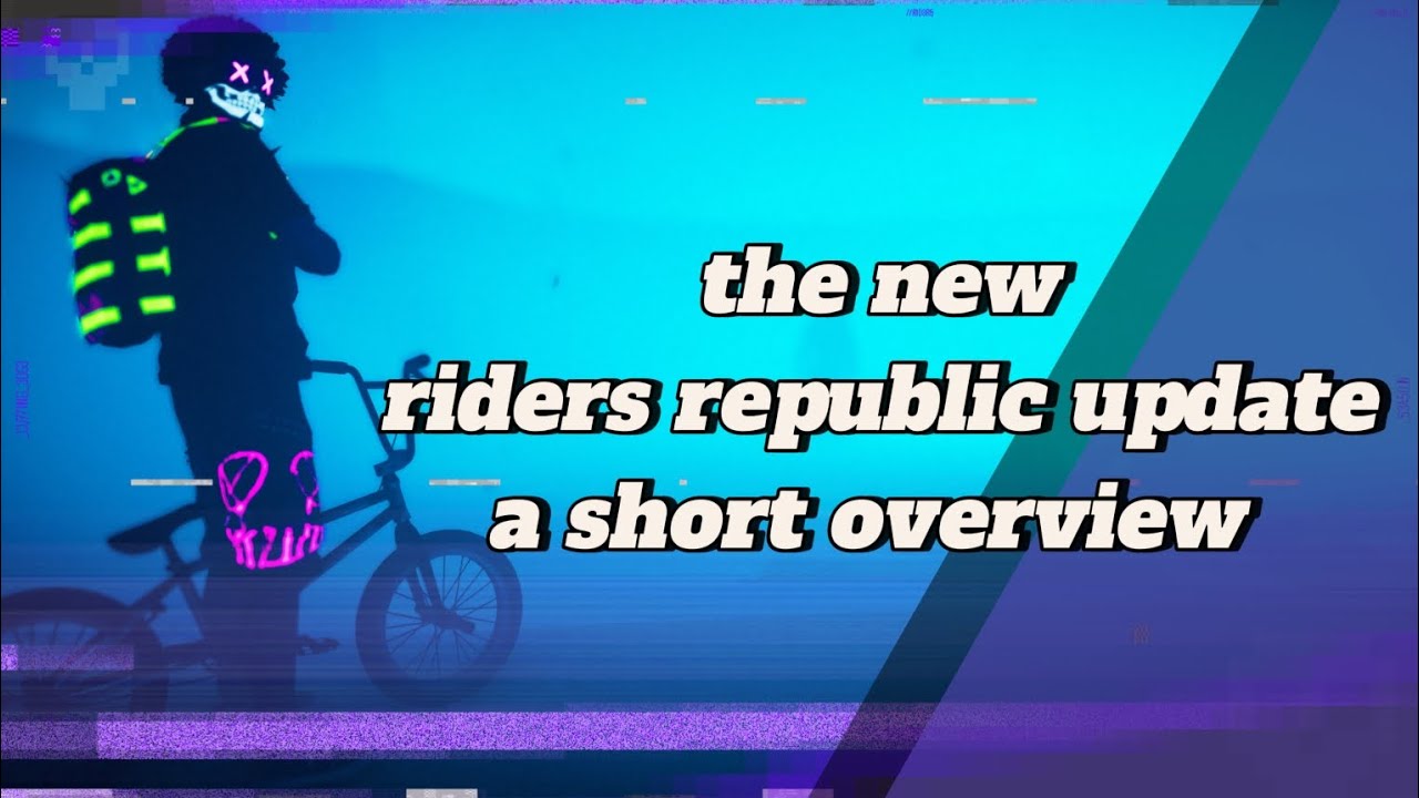 New Riders Publishing the new riders republic update - YouTube