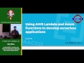 Using AWS Lambda and Azure Functions to develop Serverless application