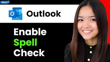 How To Turn On Spell Check in Outlook 2026 (Step By Step)