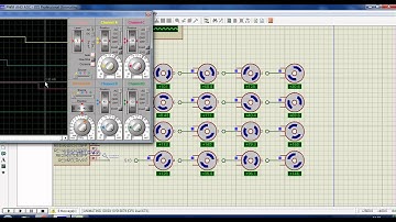PWM para 16 servomotores con PIC 18F4550
