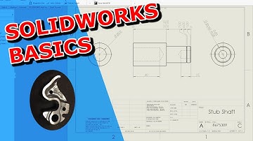 Solidworks Tutorial 6 - Making Drawings Part 2