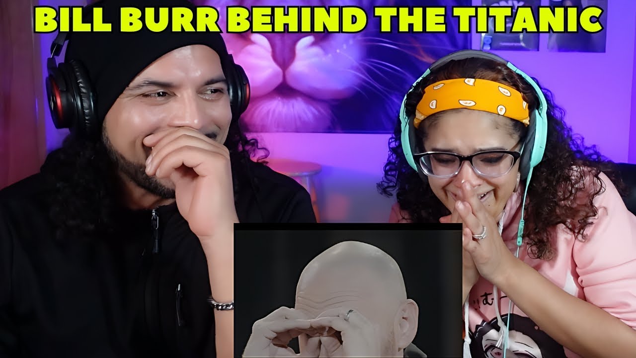 Bill Burr Sinking ships and traffic control (couples Reaction)