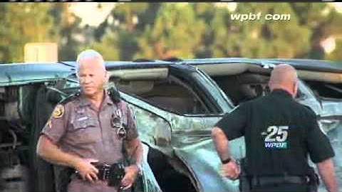 1 Dead, 5 Injured In I-95 Crash