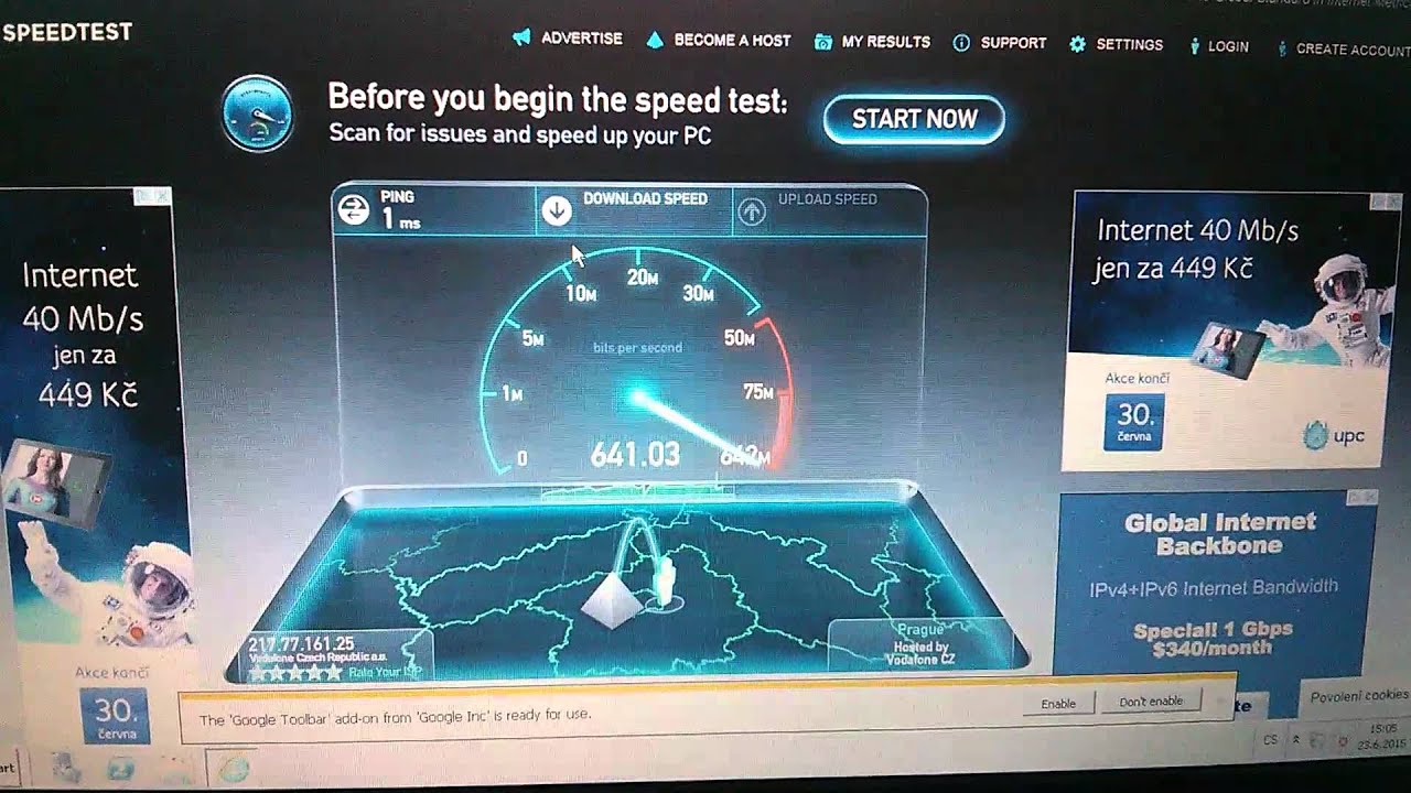Speedtest