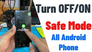 #AndrindSafeMode How to Turn OFF/On Safe Mode on Your Android Phone 2024 #SafeMode