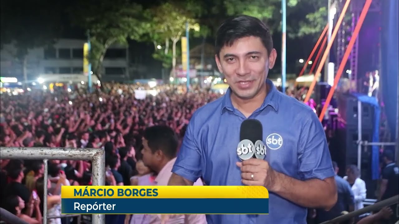 DUPLA JEFFERSON E SUELLEN FAZEM PÚBLICO VIBRAR EM BRAGANÇA