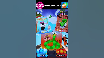 Worm Out Brain Puzzle Level 6 Bonus Scene #puzzlegame #gameplay by  #mrpinkdot