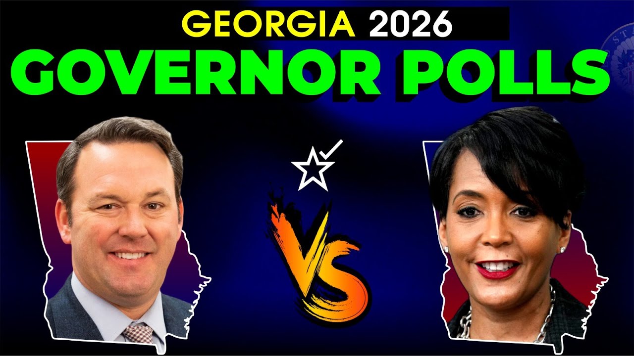 New Georgia Governor Poll 2026 | Primary Race Takes Dramatic Turn - YouTube
