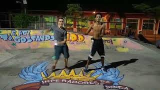 Russin idd e Paulinho idd(Passinho foda)Treino de Manguinhos