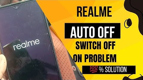 Realme 2 Pro Switch Off Problem| Realme Auto Restart Problem @Repairallmobile123