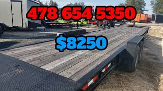 2 carhauler trailer end of the year special  cdl or noncdl hotshot auto transport