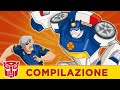 Transformers Italiano Compilazione 12 | Rescue Bots S2 | 1 ORA | Episodi Completi