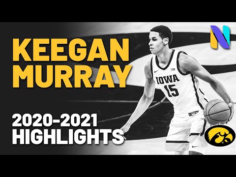 Keegan Murray 2021-22 Iowa Hawkeyes Highlights 