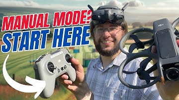 DJI Avata 2 MANUAL MODE - Start Here! Let