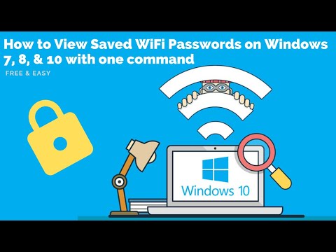 How to View Saved WiFi Passwords on Windows 7, 8, & 10 How to View Saved WiFi Passwords on Windows 7, 8, & 10