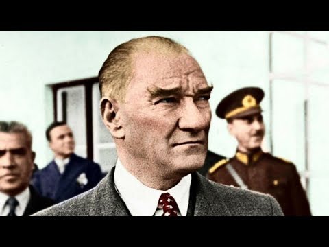 KARİZMATİK LİDER  ''ATATÜRK''