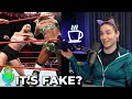 I Didn't Know WWE was Fake (and Why I Don't Like Watching Violence)