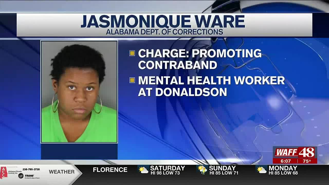 ADOC worker arrested for promoting contraband including 2 bags of meth ...