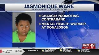 ADOC worker arrested for promoting contraband including 2 bags of meth
