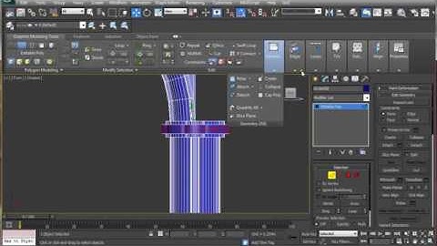 Tutorial  Modeling an 3D arch with column in Autodesk 3Ds Max