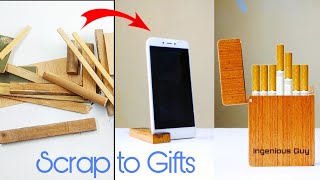 3 Beautiful Gifts You Can make from Wood Scrap, Scrap Wood Ideas, {Its Time to Impress Your Besties}
