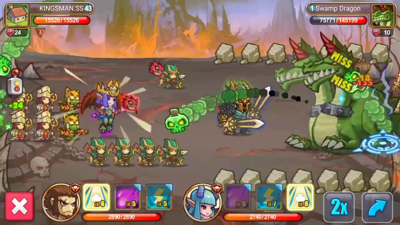 LITTLE EMPIRE The Seal 3-10 One Shot SWAMP DRAGON - LOW LEVEL GUIDE