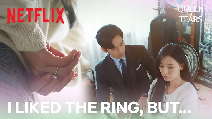 Kim Ji-won is caught secretly admiring her engagement ring | Queen of Tears E12 | Netflix [ENG] - DayDayNews