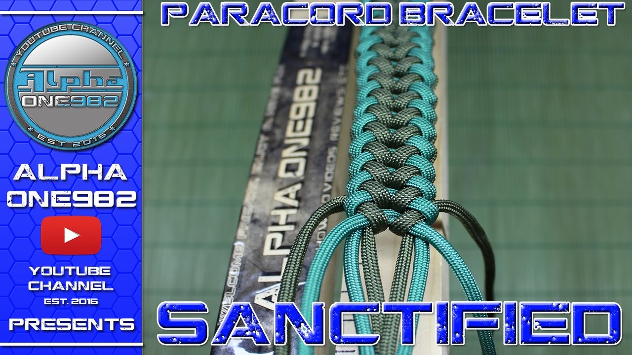 Why Paracord Bracelets?. When wanting to start a bracelet…, by Sanctified  Weaving Co.