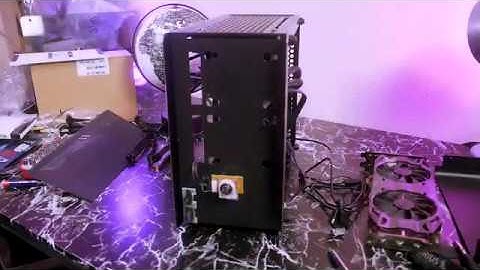 Timelapse M-ITX Build | Ophion Evo + Ryzen 3900X