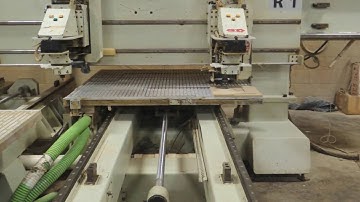 Komo VR 1005TT Dual Table CNC Router
