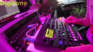 Digitone - First day stream