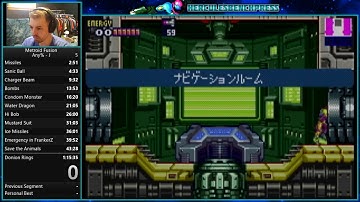 Metroid Fusion Speedrun Tutorial: Part 9 - Animals/Power Bombs