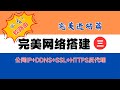 完美网络搭建3 进站 公网IP DDNS SSL证书 HTTPS反代理 