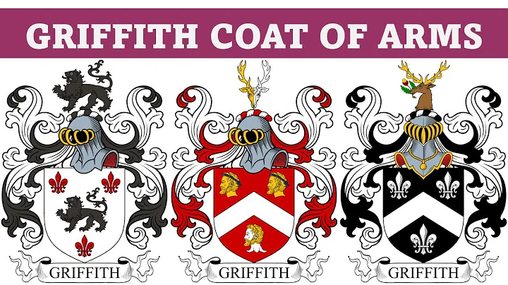 Griffith Coat of Arms & Family Crest - Symbols, Bearers, History - DayDayNews