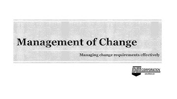 Management of Change