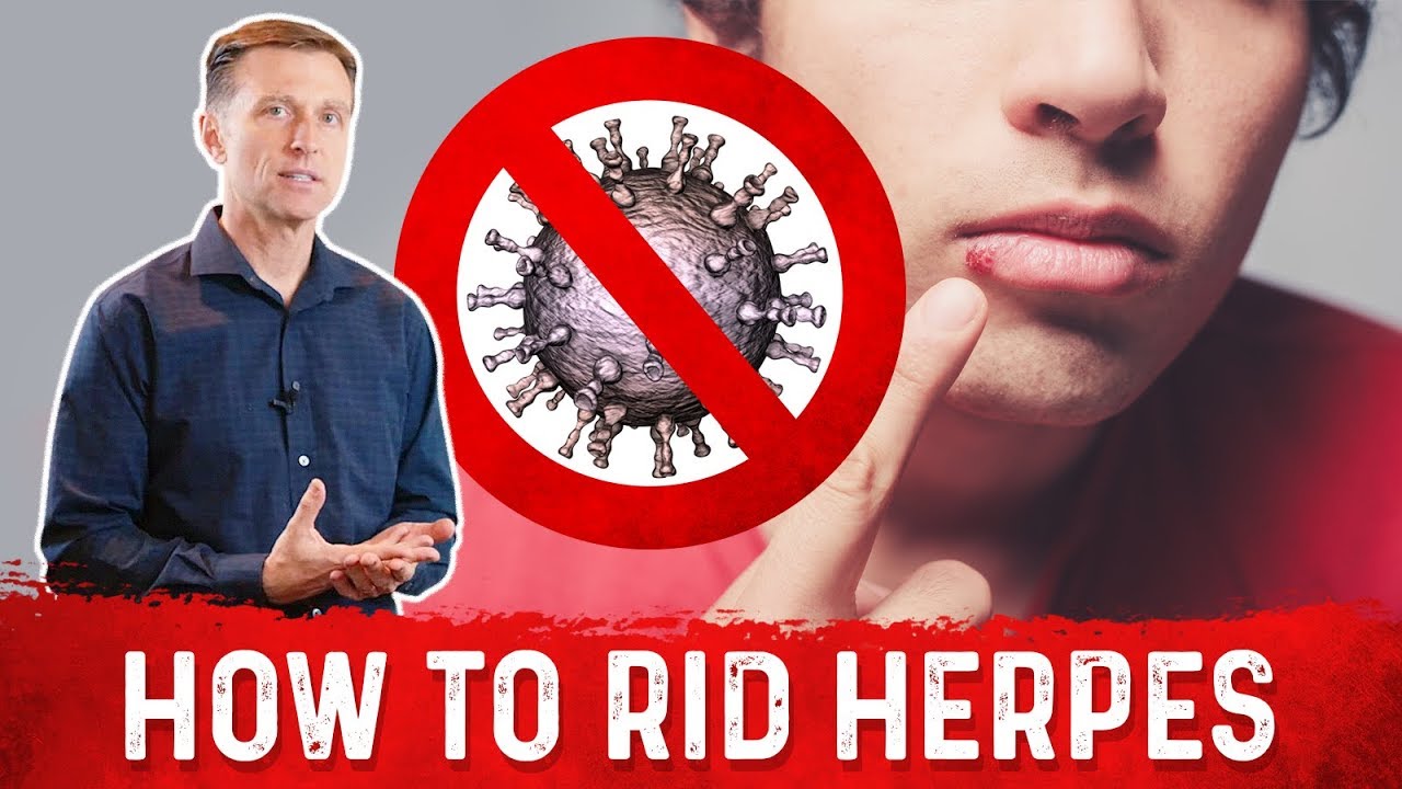 How To Get Rid Herpes Virus with Autophagy Fasting? - Natural Treatment For Herpes by Dr. Berg