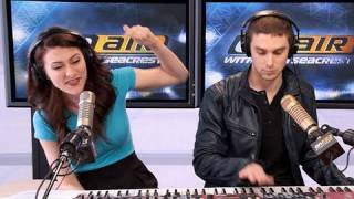 karmin take it away original song performance on air with ryan seacrest