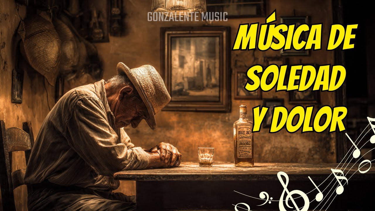 Músicas de Soledad y Dolor | Las Rancheras Más DESGARRADORAS Para Llorar 💔😢