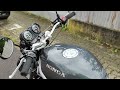 Honda cb1 nc27 kaltstart coldstart